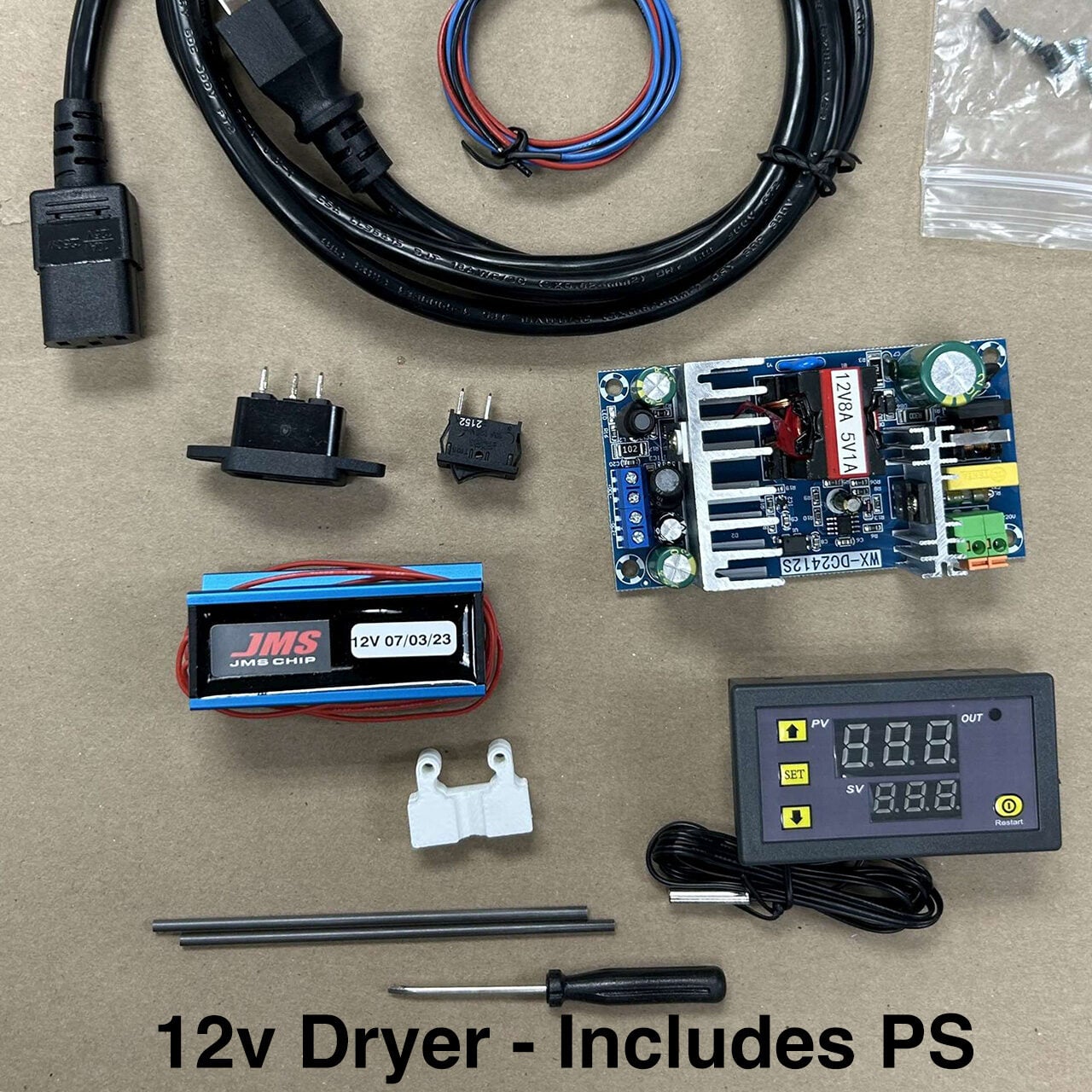 3D Printer Filament Dryer