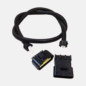 MISC WIRING - MASS AIR AND O2