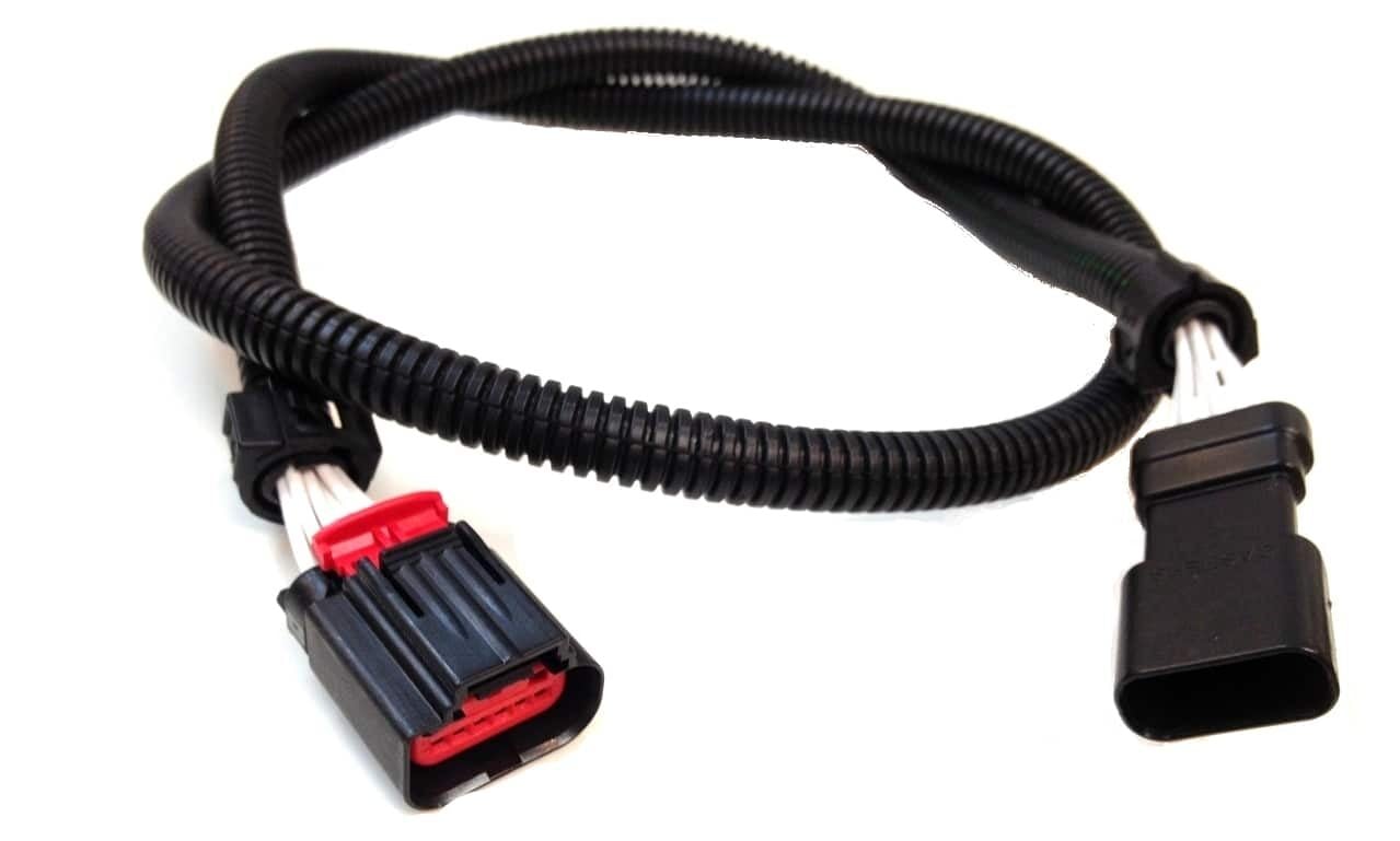 JMS plug-and-play extension wiring harness