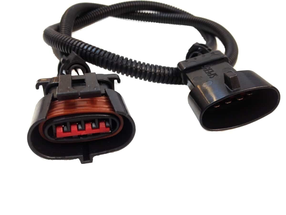 JMS plug-and-play extension wiring harness
